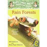 Rain Forests : A Nonfiction Companion to Afternoon on the Amazon