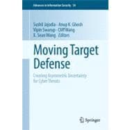Moving Target Defense