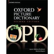 Oxford Picture Dictionary Monolingual English English Dictionary for teenage and adult students,9780194369763