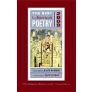 The Best American Poetry 2009; Series Editor David Lehman