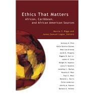 Ethics That Matters