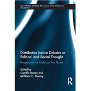 Distributive Justice Debates in Political and Social Thought: Perspectives on Finding a Fair Share