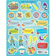 Vacation Bible School, Vbs 2014 Workshop of Wonders Craft Theme Stickers, Package of 12: Imagine & Build With God