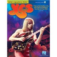 Yes - Guitar Signature Licks A Step-by-Step Breakdown of the Guitar Styles and Techniques of Steve Howe and Trevor Rabin