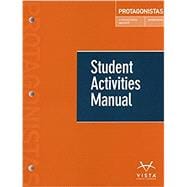Protagonistas, 2nd Edition Student Activities Manual