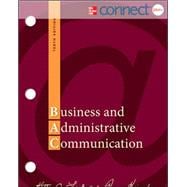 Loose-Leaf Version of Business and Admin Communication & Connect Access Card