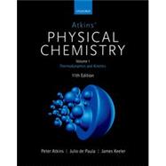 Atkins' Physical Chemistry w/ Solutions Manual