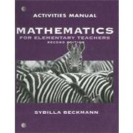 Mathematics for Elementary School Teachers