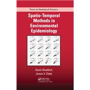 Spatio-Temporal Methods in Environmental Epidemiology