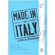 Made in Italy: Studies in Popular Music