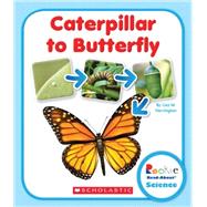 Caterpillar to Butterfly (Rookie Read-About Science: Life Cycles)