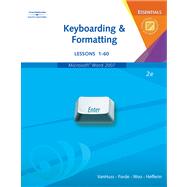 Keyboarding & Formatting Essentials, Lessons 1-60 (with CD-ROM)