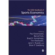 The Sage Handbook of Sports Economics