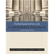 Fundamentals of Corporate Finance, Seventh Cdn Edition