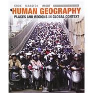 Human Geography: Places and Regions in Global Context, Fifth Canadian Edition, Loose Leaf Version (5th Edition)