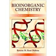 Bioinorganic Chemistry