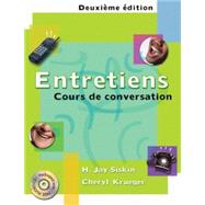 Entretiens: Cours de conversation (Book Only)