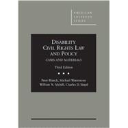 Disability Civil Rights Law and Policy, Cases and Materials, 3d