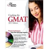 Cracking the GMAT with DVD, 2011 Edition,9780375429767