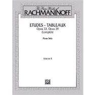 Rachmaninoff Etudes
