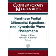 Nonlinear Partial Differential Equations and Hyperbolic Wave Phenomena