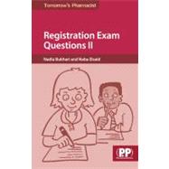 Registration Exam Questions II