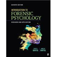 Introduction to Forensic Psychology: Research and Application