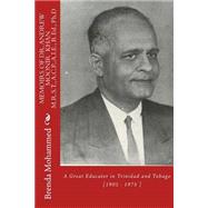 Memoirs of Dr.andrew Moonir Khan