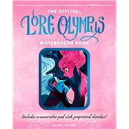 The Official Lore Olympus Watercolor Book 20 simple watercolor lessons inspired by the #1 New York Times bestselling series and WEBTOON phenomenon — Includes a watercolor pad with preprinted sketches!
