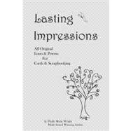 Lasting Impressions: All Original Lines & Poems for Cards & Scrapbooking