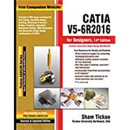 CATIA V5-6R2016 for Designers, 14th Edition