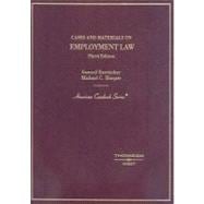 Cases and Materials on Employment Law