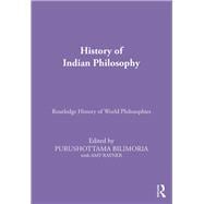 The Routledge History of Indian Philosophy