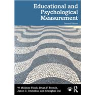 Educational and Psychological Measurement