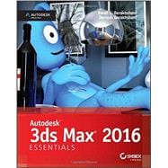 Autodesk 3ds Max 2016 Essentials
