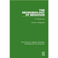 The Neurobiology of Behavior,9781138559769