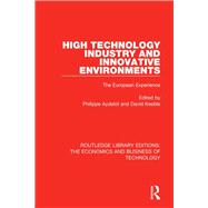 High Technology Industry and Innovative Environments