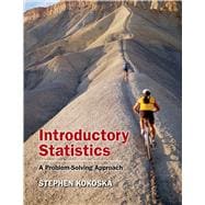 Introductory Statistics: A Problem-Solving Approach w/Student CD