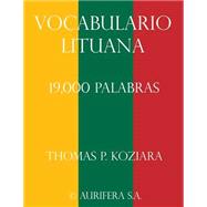 Vocabulario Lituana/ Lithuanian vocabulary