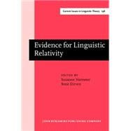 Evidence for Linguistic Relativity