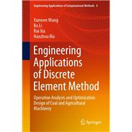 Engineering Applications of Discrete Element Method