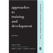 Approaches To Training And Development