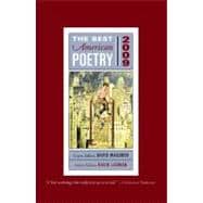 The Best American Poetry 2009 Series Editor David Lehman