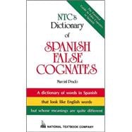 NTC's Dictionary of Spanish False Cognates