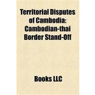 Territorial Disputes of Cambodi : Cambodian-thai Border Stand-off, Preah Vihear Temple