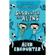 Alien Encounter Sasquatch and Aliens