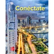 Conéctate: Introductory Spanish (1 Semester Connect Access)