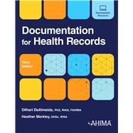 Documentation for Health Records, 3rd edition