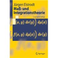 Maß- und Integrationstheorie