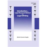 Introduction to Legal Research Method and Legal Writing